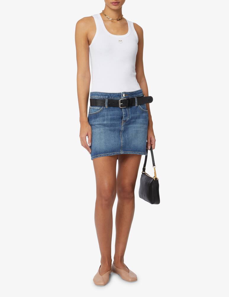 rinascente Pinko Calcolatore tank top