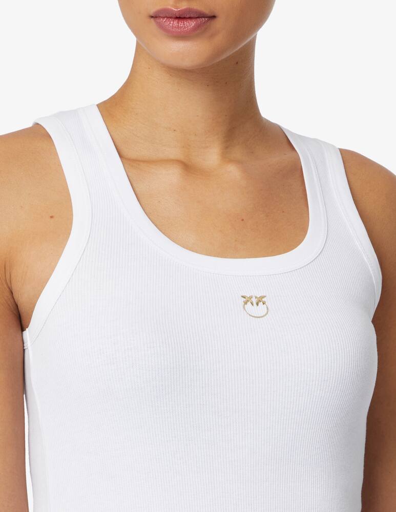 rinascente Pinko Calcolatore tank top