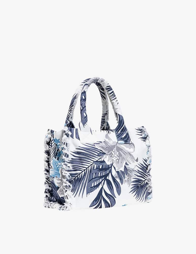 rinascente Pinko Borsa shopper in tela Mare