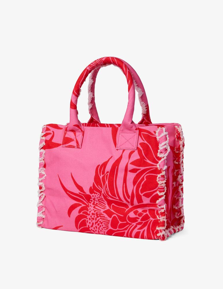 rinascente Pinko Borsa shopper in tela Mare