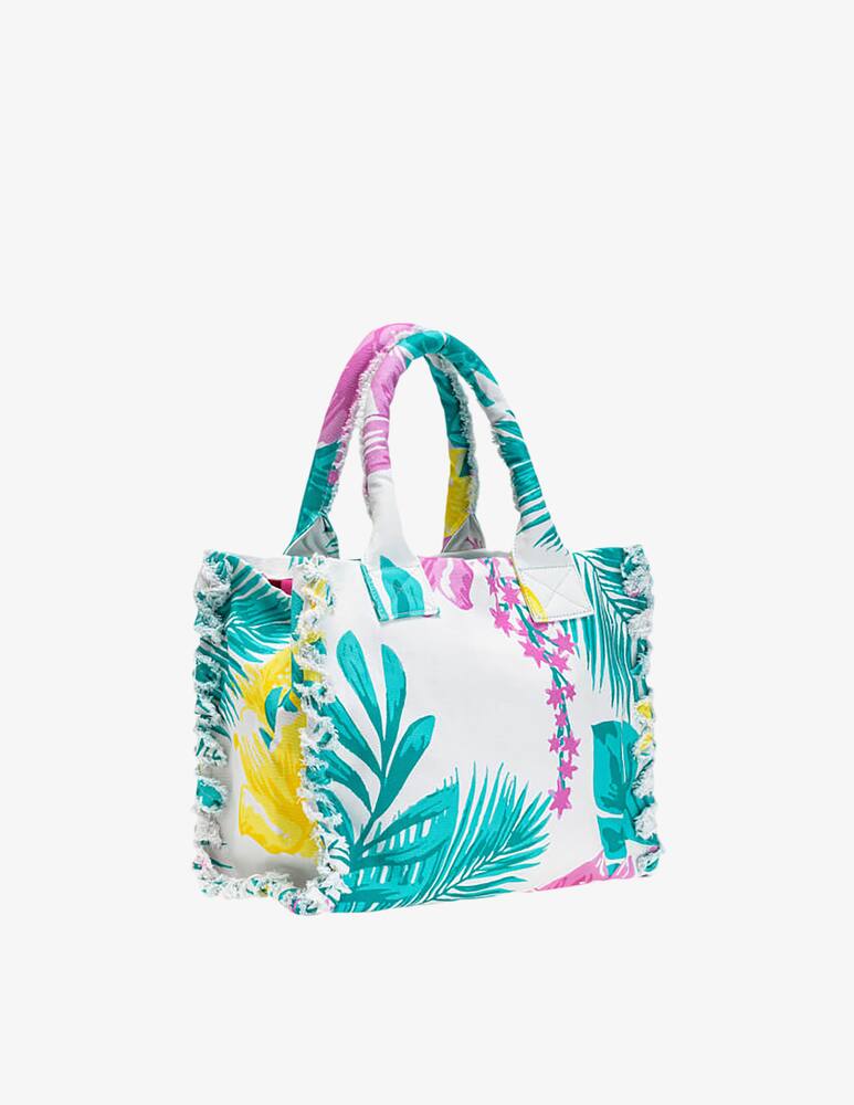 rinascente Pinko Borsa shopper in tela Mare