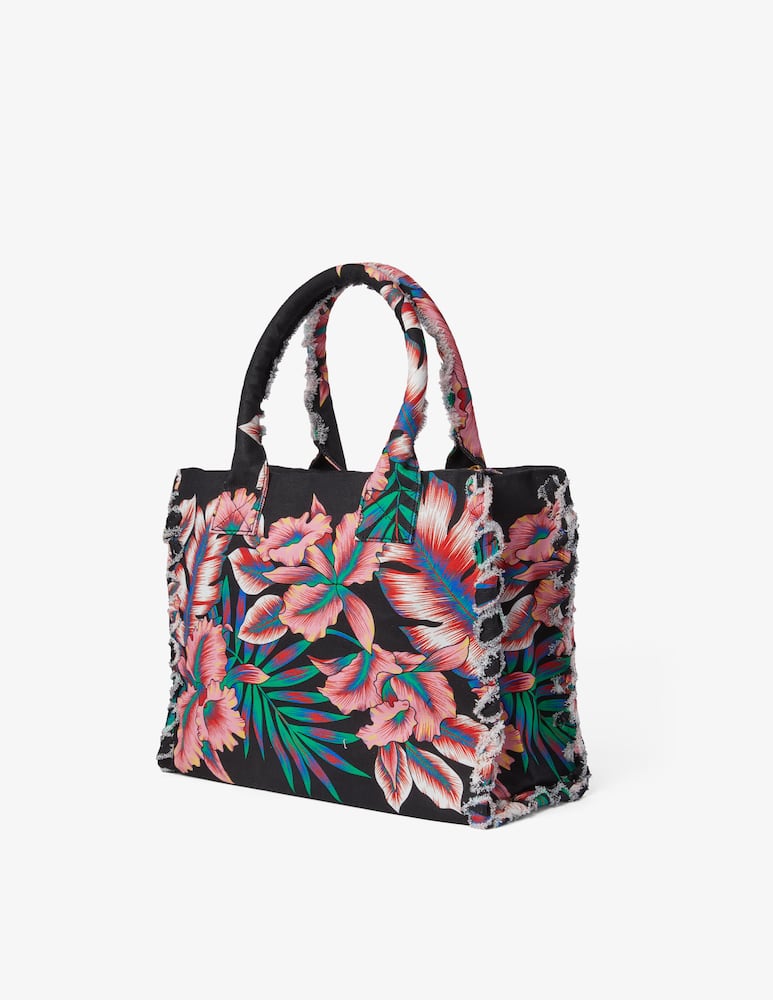 rinascente Pinko Mare canvas tote bag