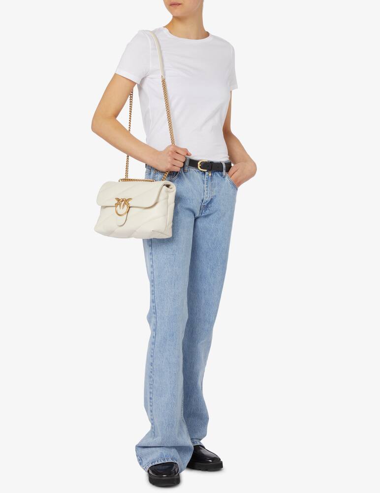 rinascente Pinko Classic Love puff bag