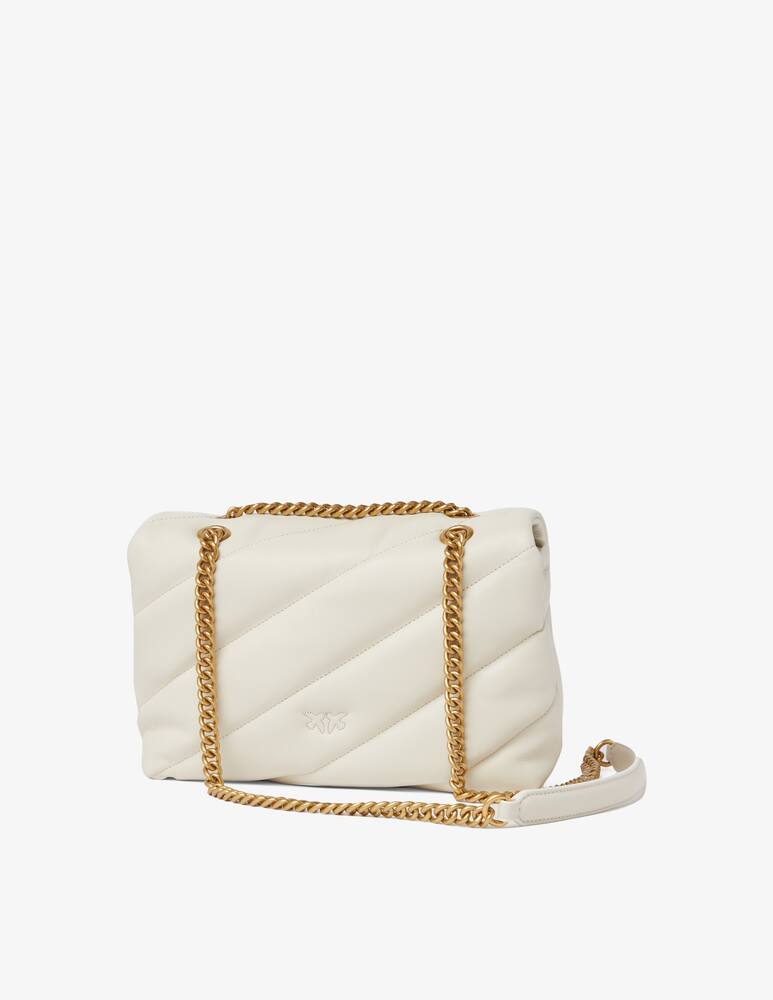 rinascente Pinko Classic Love puff bag