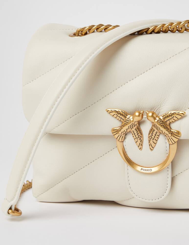 rinascente Pinko Classic Love puff bag