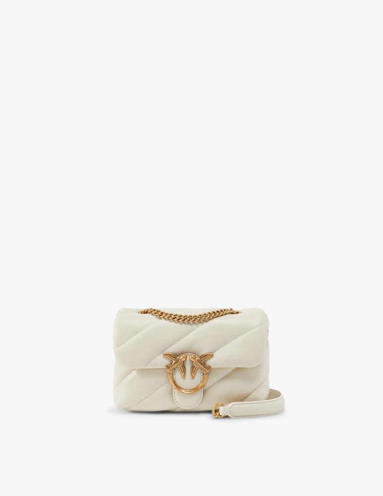 rinascente Pinko Love puff mini shoulder bag