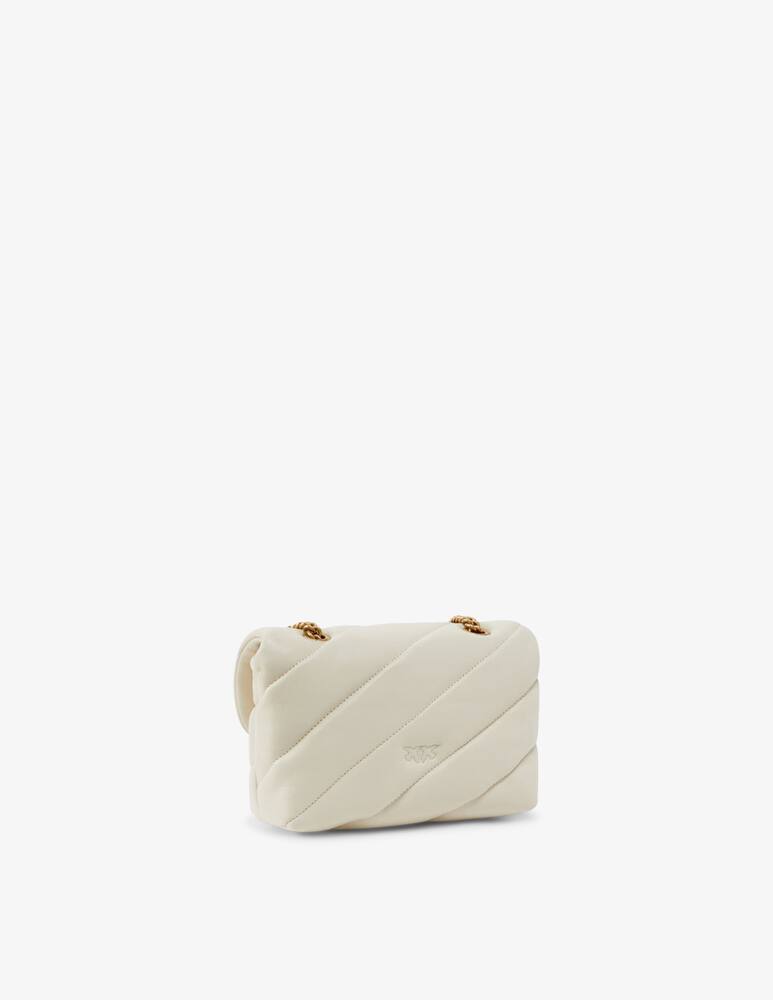 rinascente Pinko Love puff mini shoulder bag