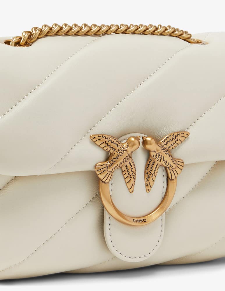 rinascente Pinko Love puff mini shoulder bag