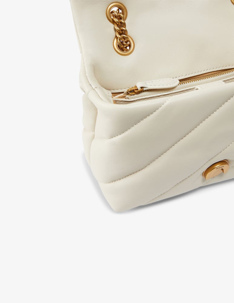 rinascente Pinko Love puff mini shoulder bag