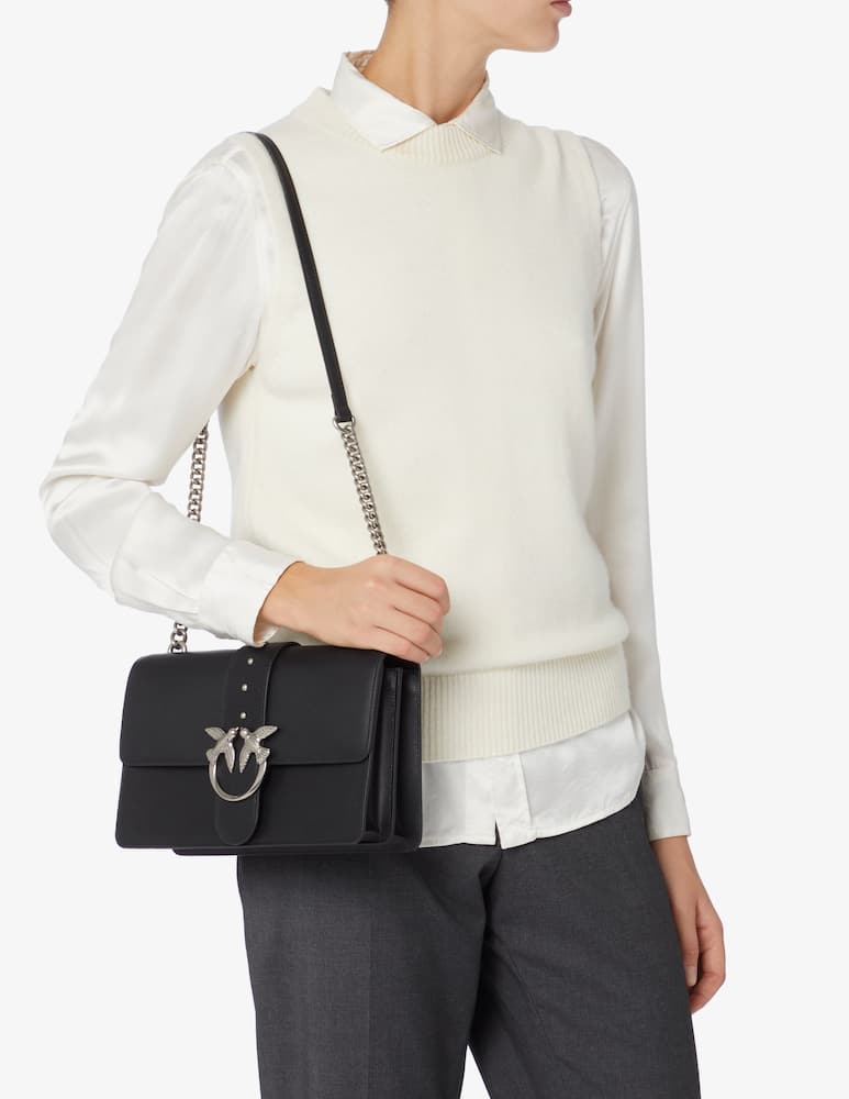 Pinko Borsa seta Love one classic - immagine 2 Pinko Borsa seta Love one classic - immagine 2