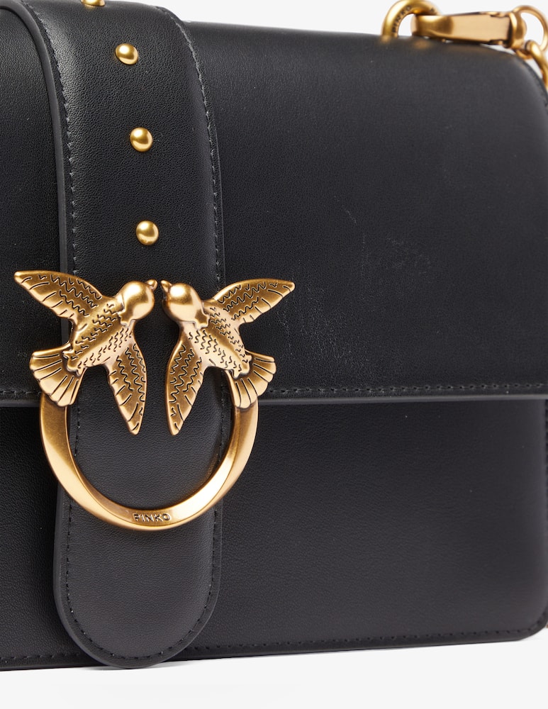 rinascente Pinko Borsa Seta Classic Love