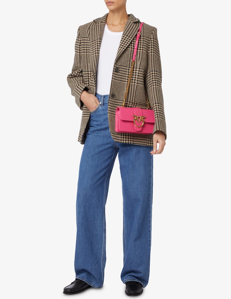 rinascente Pinko Seta Love mini bag