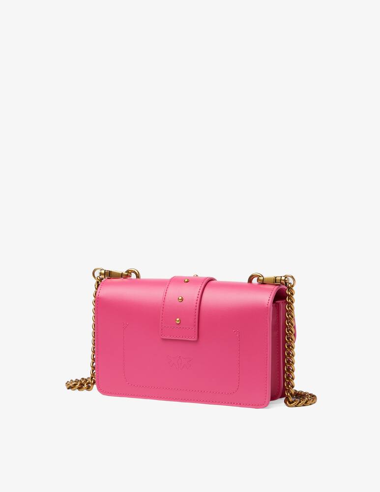 rinascente Pinko Seta Love mini bag