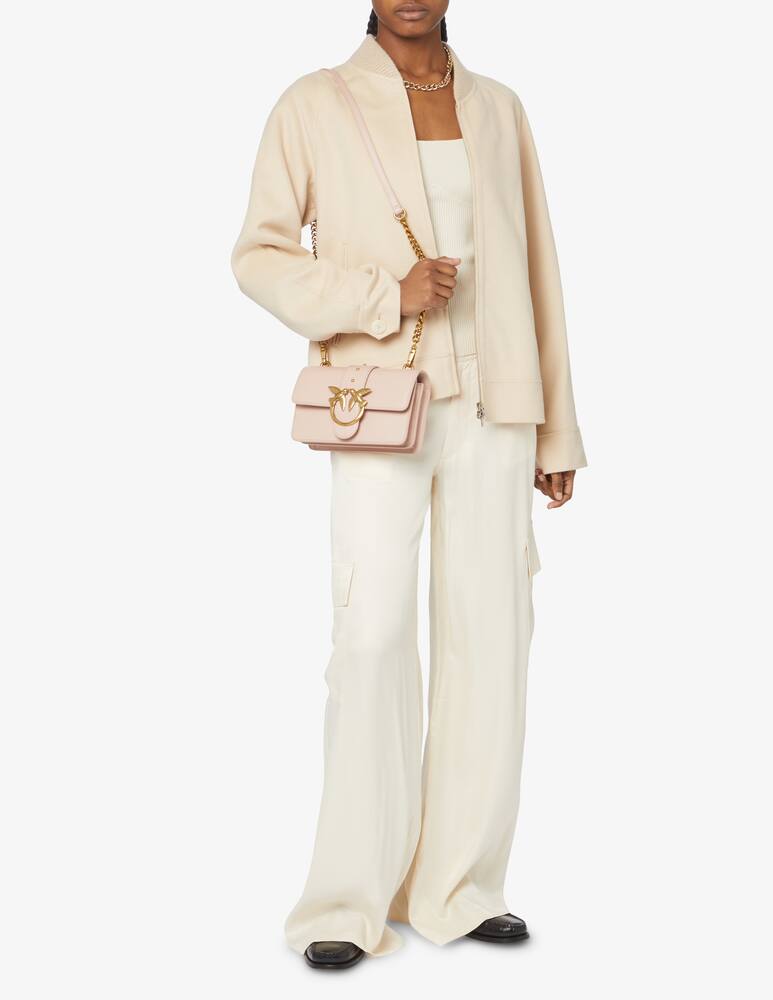 rinascente Pinko Seta Love mini bag