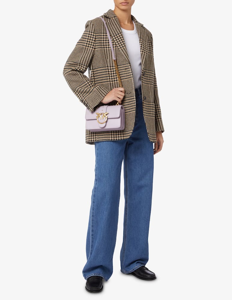 rinascente Pinko Seta Love mini bag