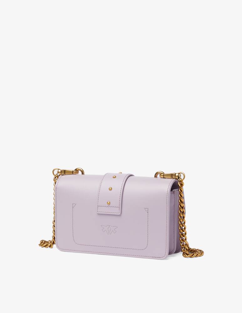 rinascente Pinko Seta Love mini bag