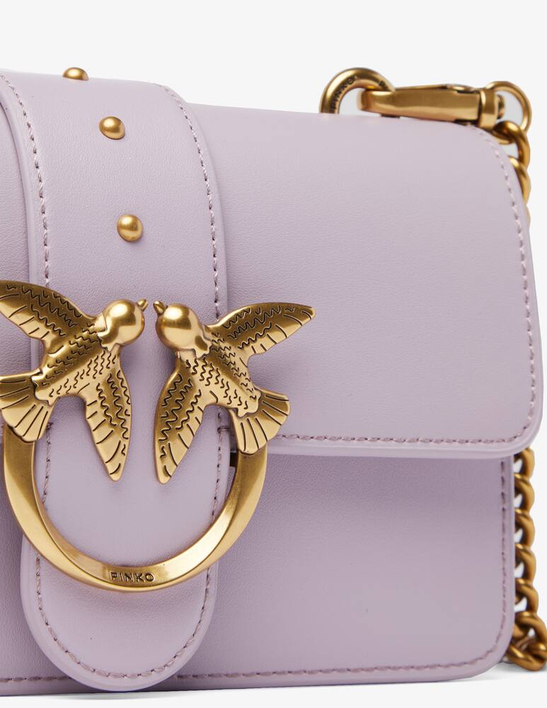 rinascente Pinko Seta Love mini bag