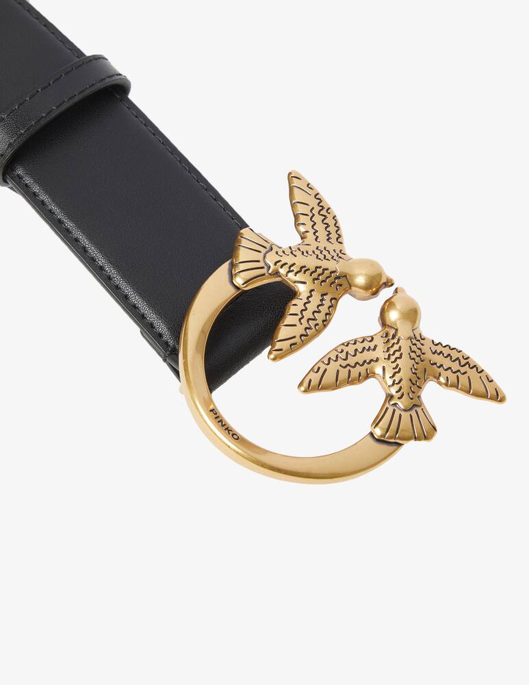 rinascente Pinko Berry love belt