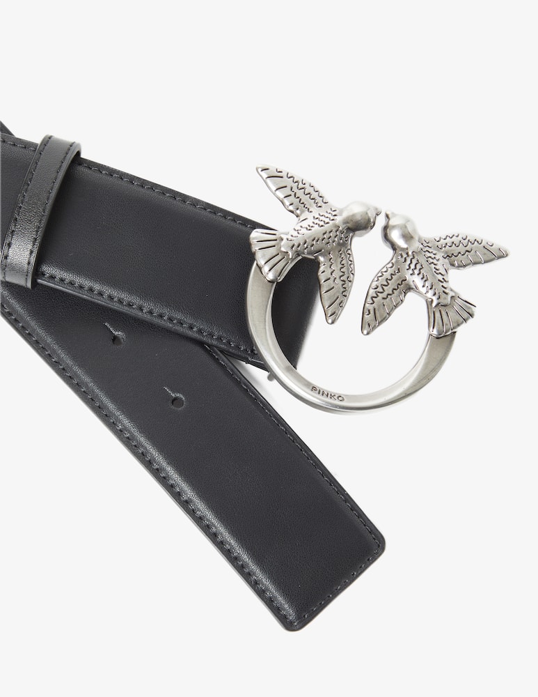 rinascente Pinko Berry love belt