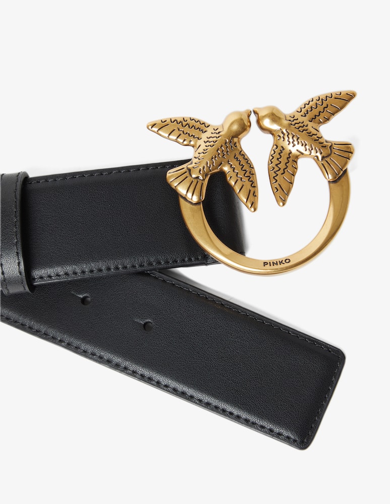 rinascente Pinko Cintura Love berry