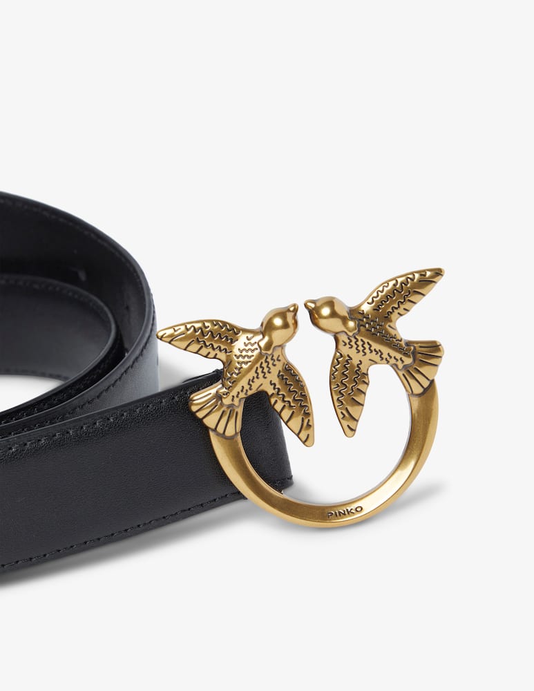 rinascente Pinko Cintura Love Berry