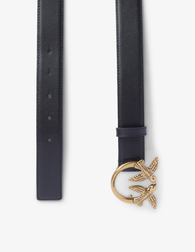 rinascente Pinko Cintura Love Berry