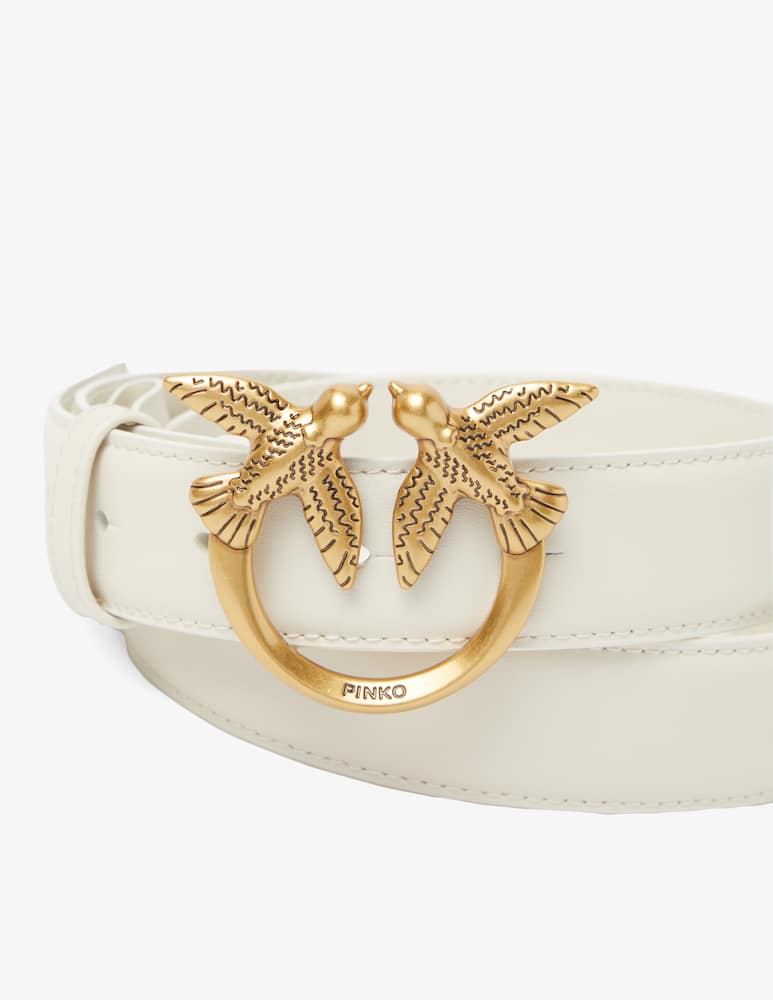 rinascente Pinko Cintura Love berry h3