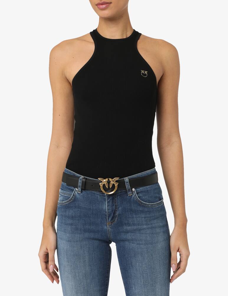 rinascente Pinko Cintura Love Berry