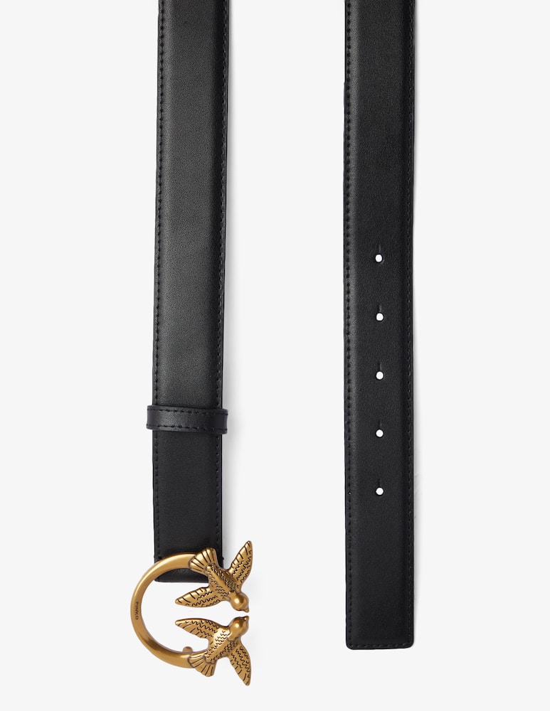 rinascente Pinko Cintura Love Berry