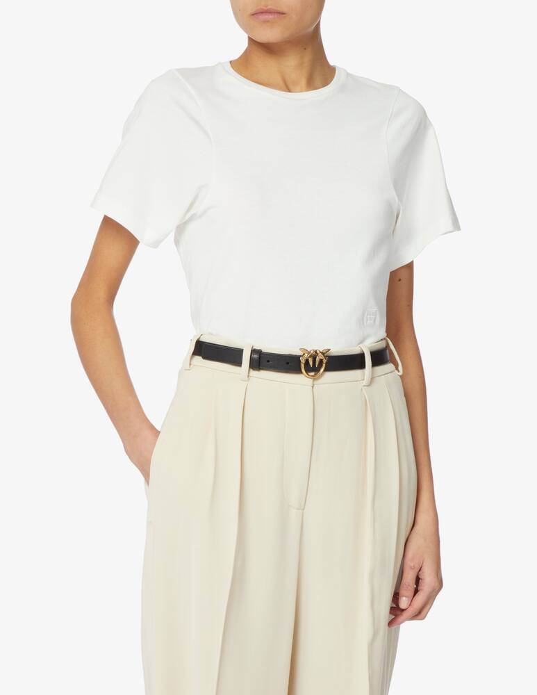 rinascente Pinko Cintura Love Berry