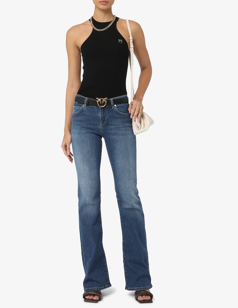 rinascente Pinko Jeans flare Frida
