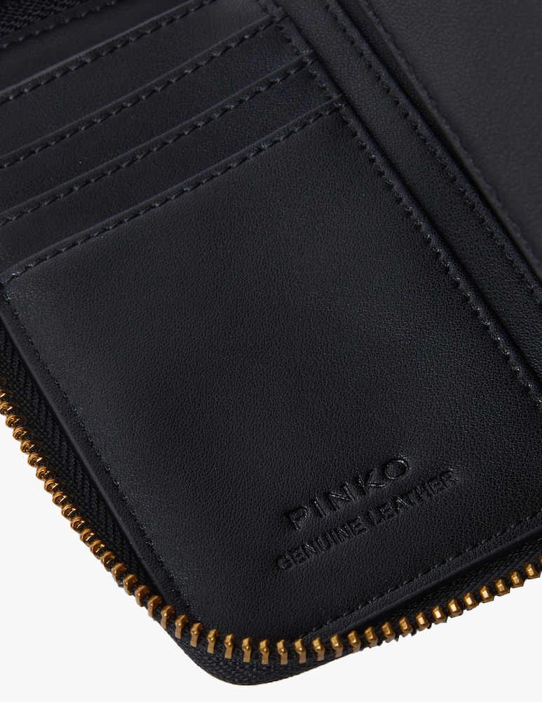 rinascente Pinko Taylor zip around wallet S