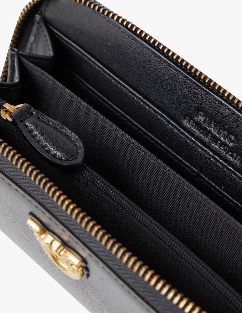 rinascente Pinko Portafoglio Rider zip around L