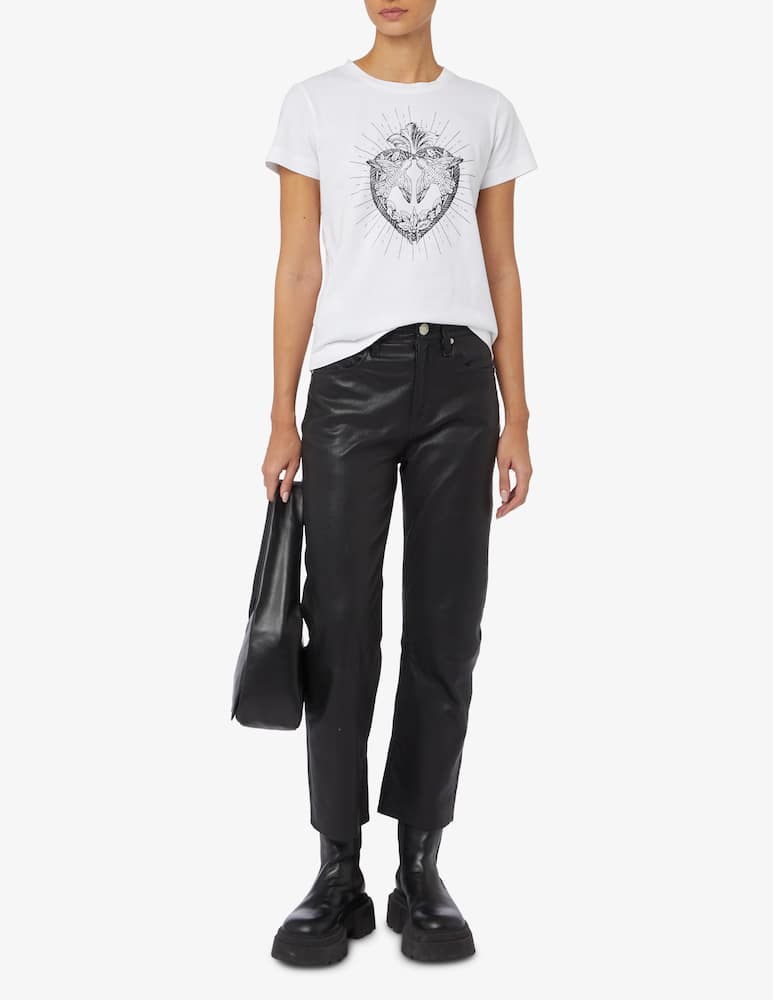 rinascente Pinko Cotton t-shirt - White