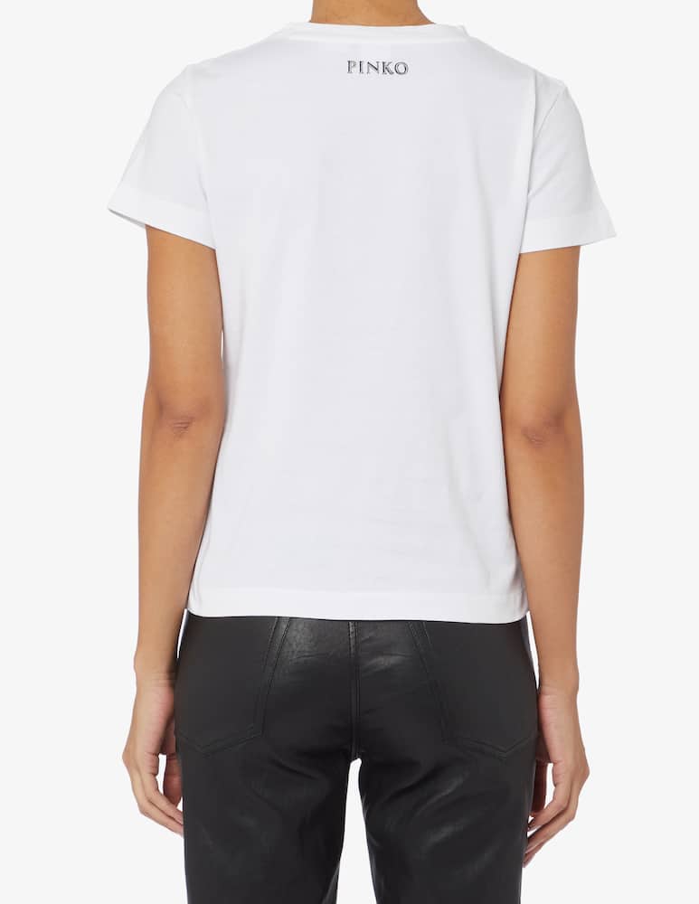 rinascente Pinko Cotton t-shirt - White