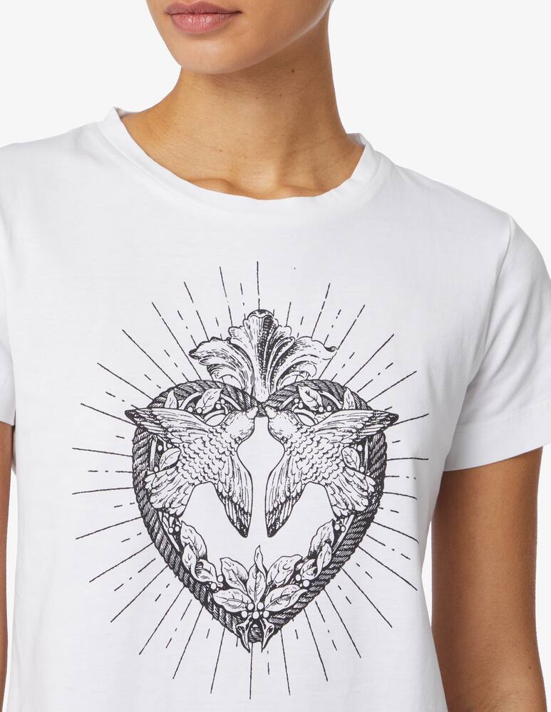 rinascente Pinko Cotton t-shirt - White