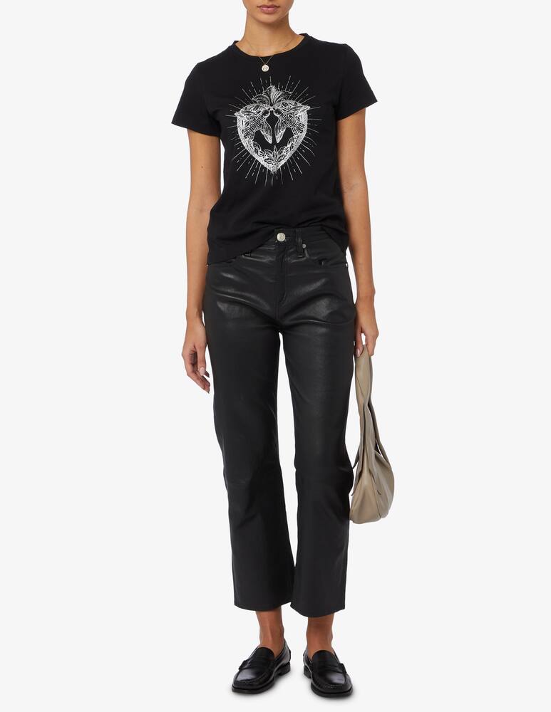 rinascente Pinko Cotton t-shirt - Black