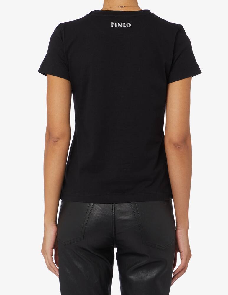 rinascente Pinko Cotton t-shirt - Black