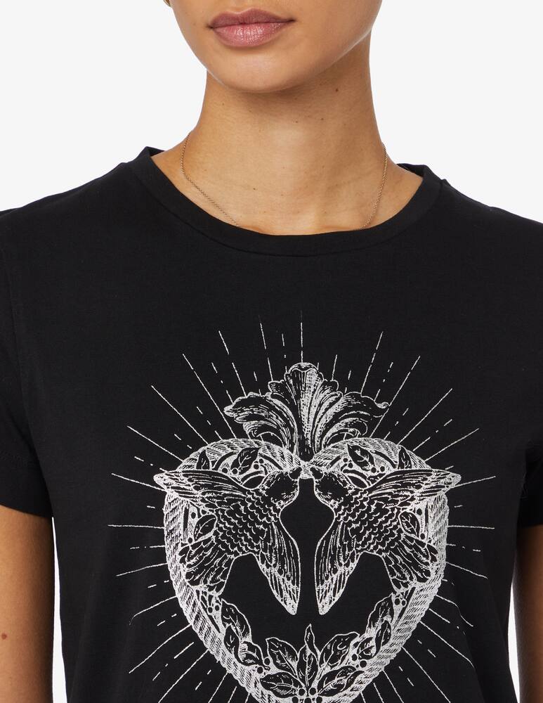 rinascente Pinko Cotton t-shirt - Black