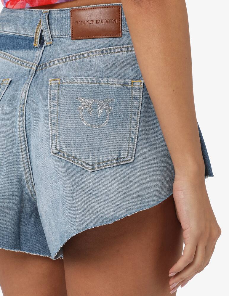 rinascente Pinko Calma denim shorts