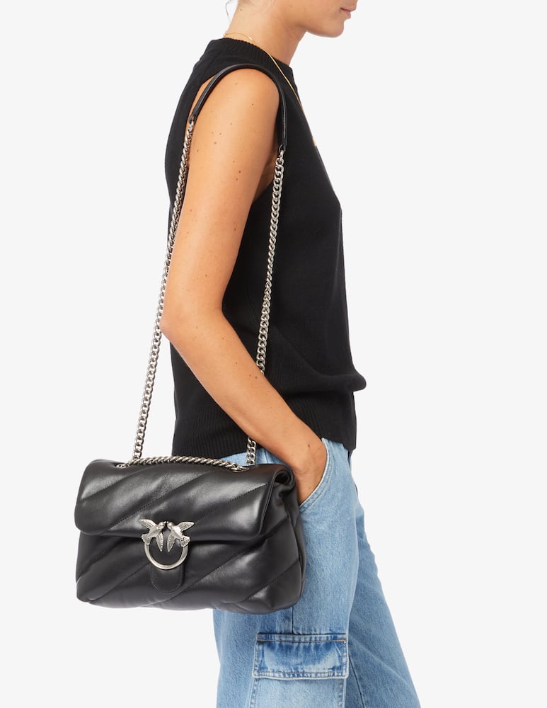 Pinko Borsa puff classic Love - immagine 2 Pinko Borsa puff classic Love - immagine 2