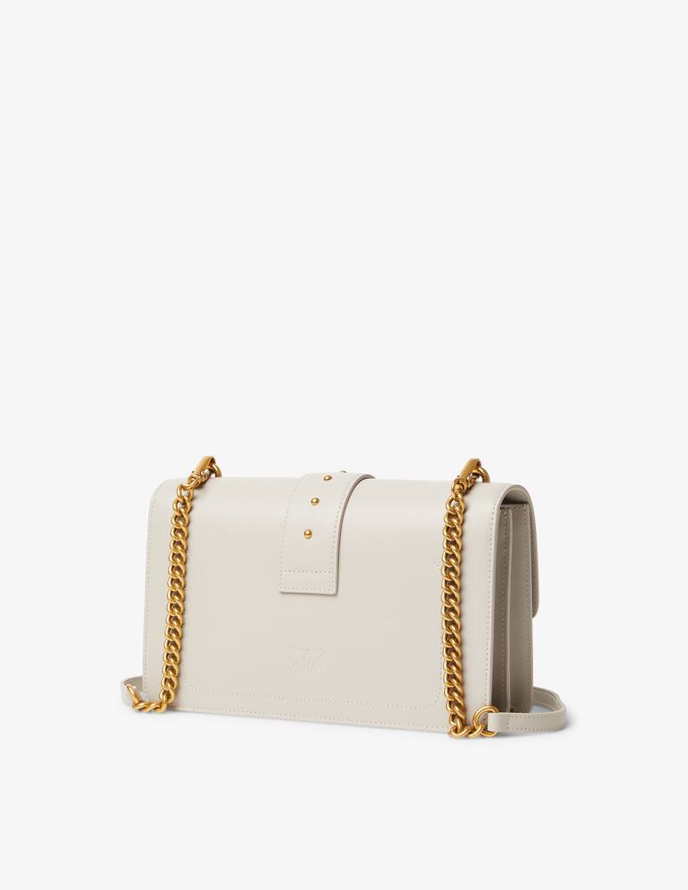 rinascente Pinko Seta Classic Love bag