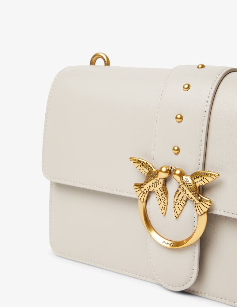 rinascente Pinko Seta Classic Love bag