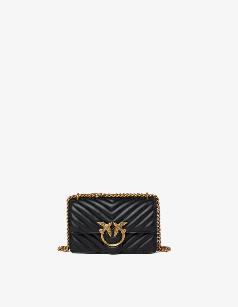 Pinko Borsa Love one mini chevron - immagine 1 Pinko Borsa Love one mini chevron - immagine 1