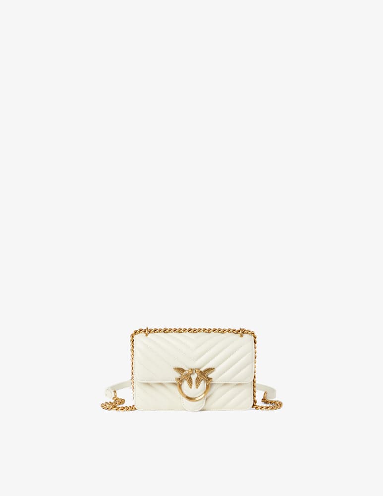 Pinko Borsa Love one mini chevron - immagine 1 Pinko Borsa Love one mini chevron - immagine 1