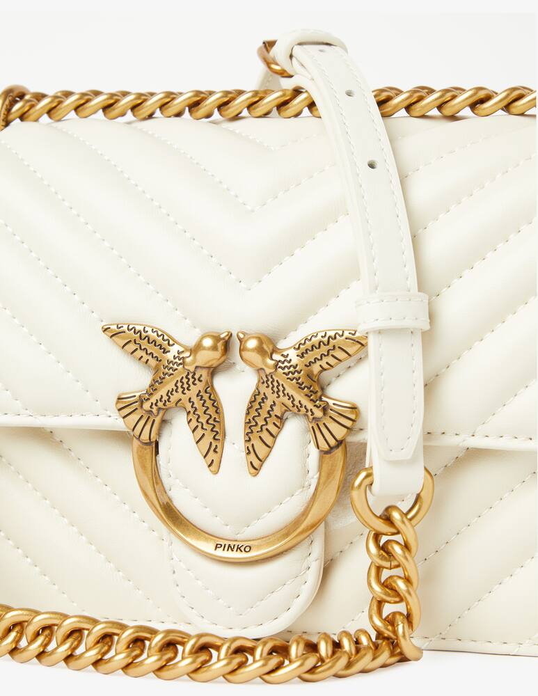 rinascente Pinko Borsa Love one mini chevron