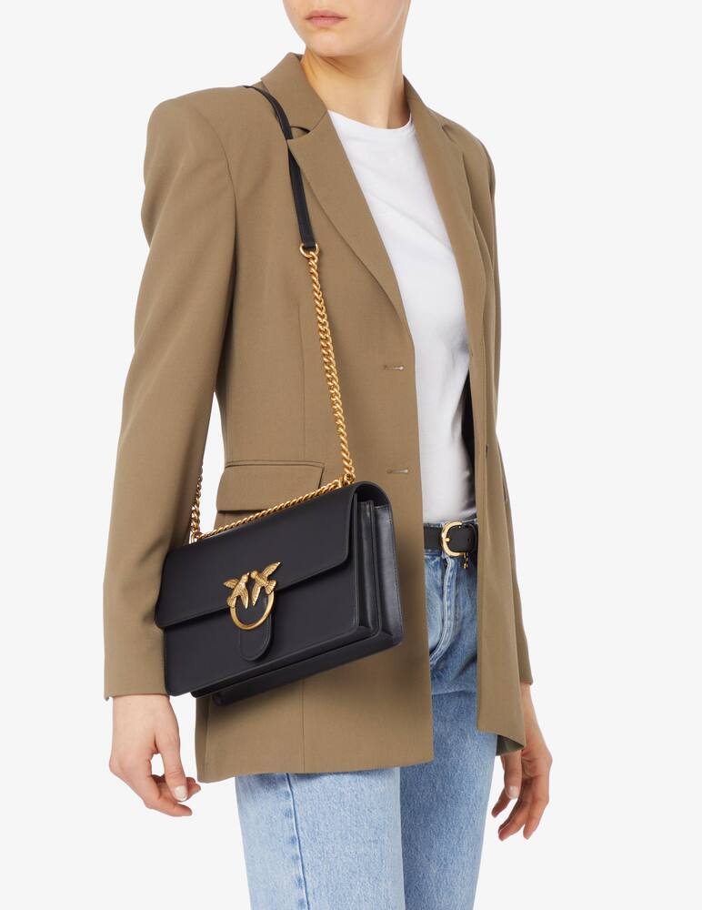 rinascente Pinko Classic Love one bag