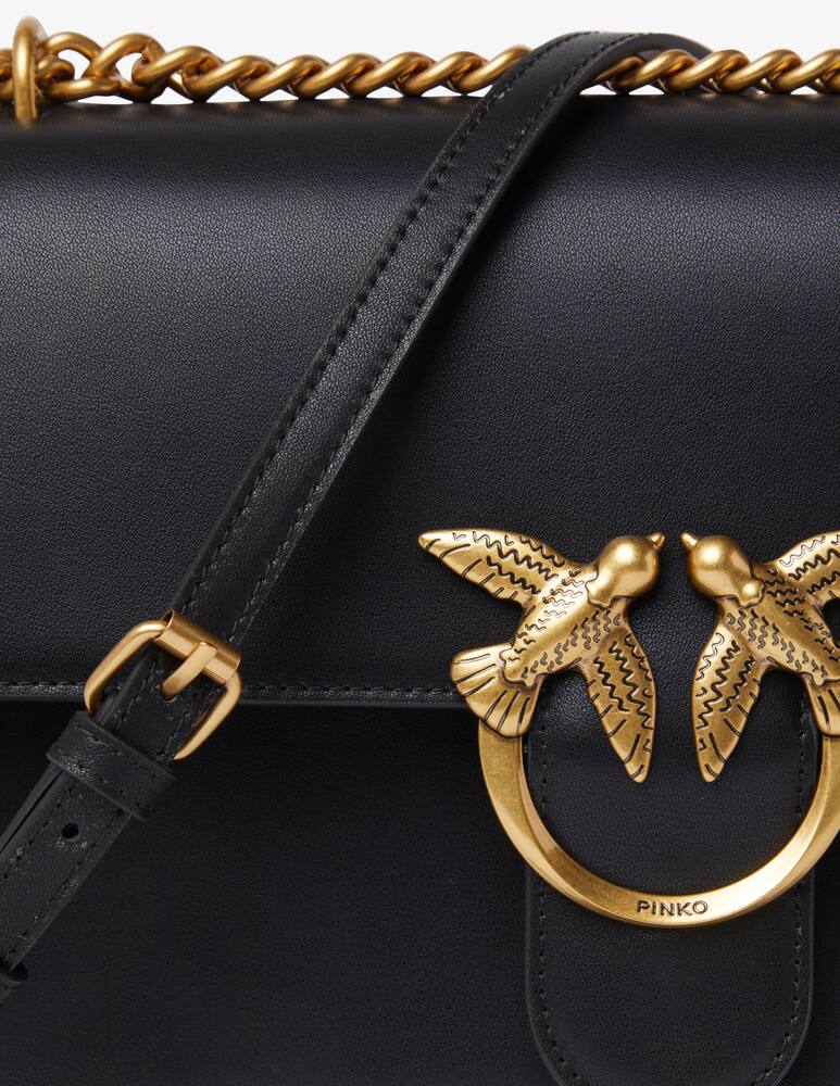 rinascente Pinko Classic Love one bag