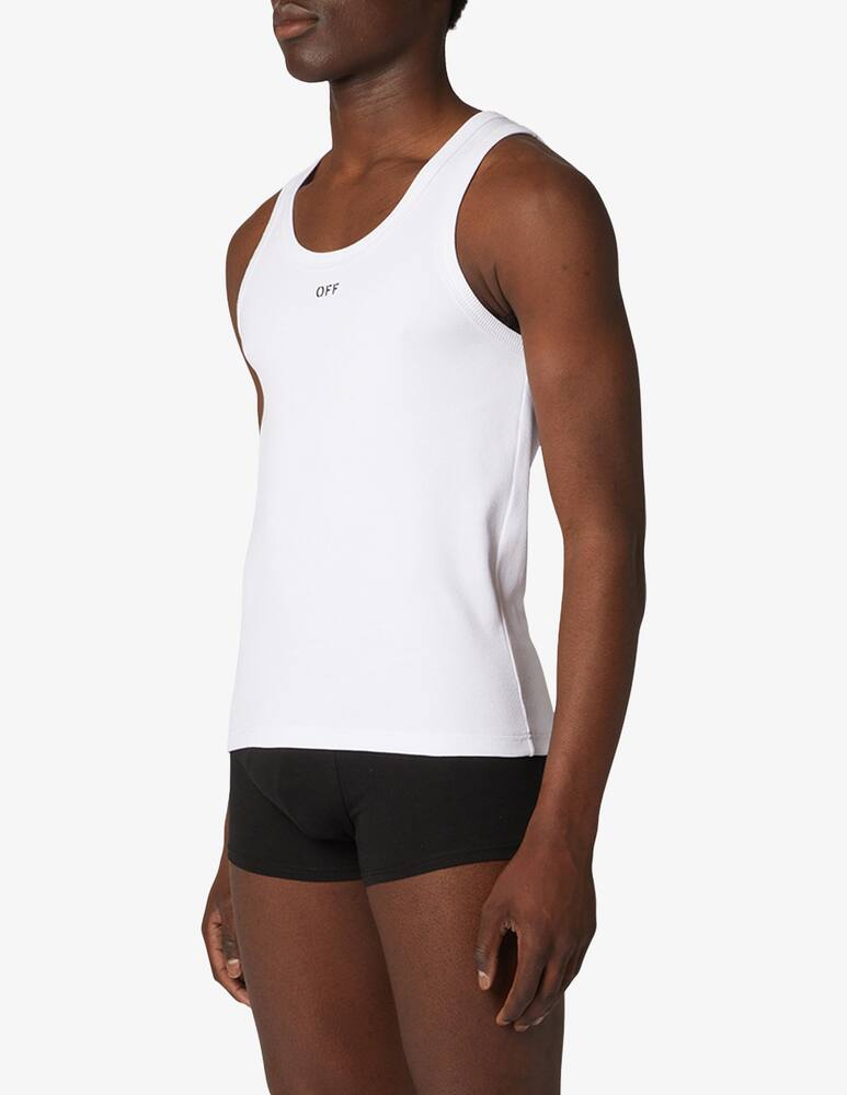 rinascente Off-White Canotta loghino