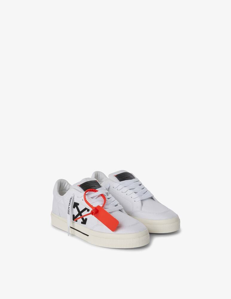 rinascente Off-White Sneakers basse in canvas Vulcanized